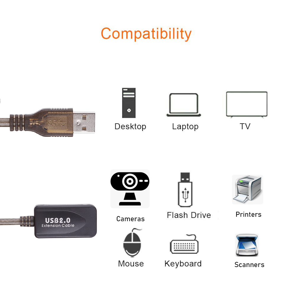 Aktif USB 2.0 Uzatma kablosu 2 - Usb Extender Active incelemesi ve fiyatı