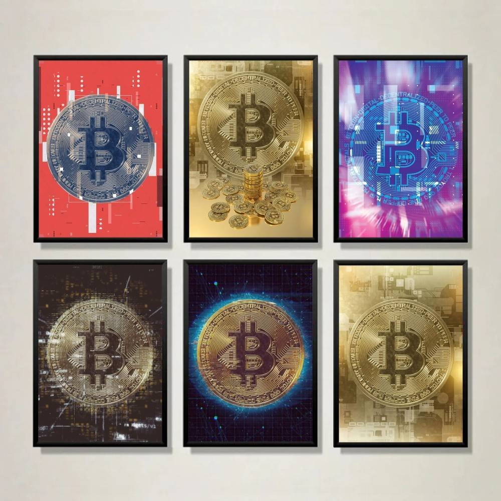 Siber Teknoloji Devresi Altın  - Tech Office Wall Art incelemesi ve fiyatı