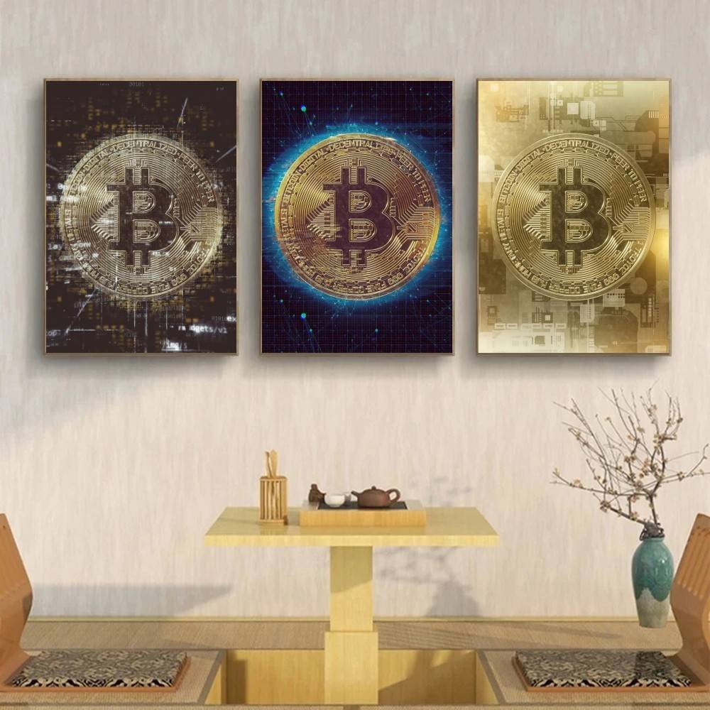 Siber Teknoloji Devresi Altın  - Tech Office Wall Art incelemesi ve fiyatı