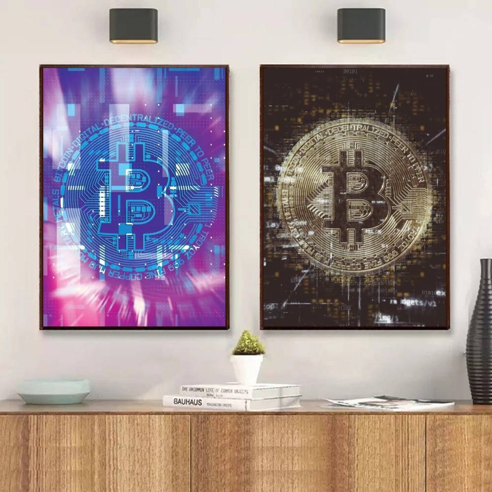 Siber Teknoloji Devresi Altın  - Tech Office Wall Art incelemesi ve fiyatı