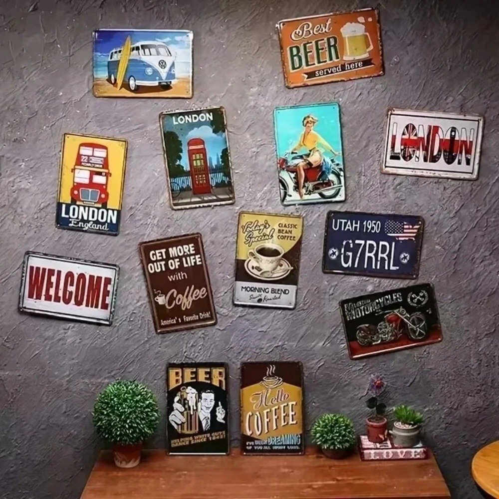 CIFBUY Retro Endüstriyel Alümi - Tech Office Wall Art incelemesi ve fiyatı