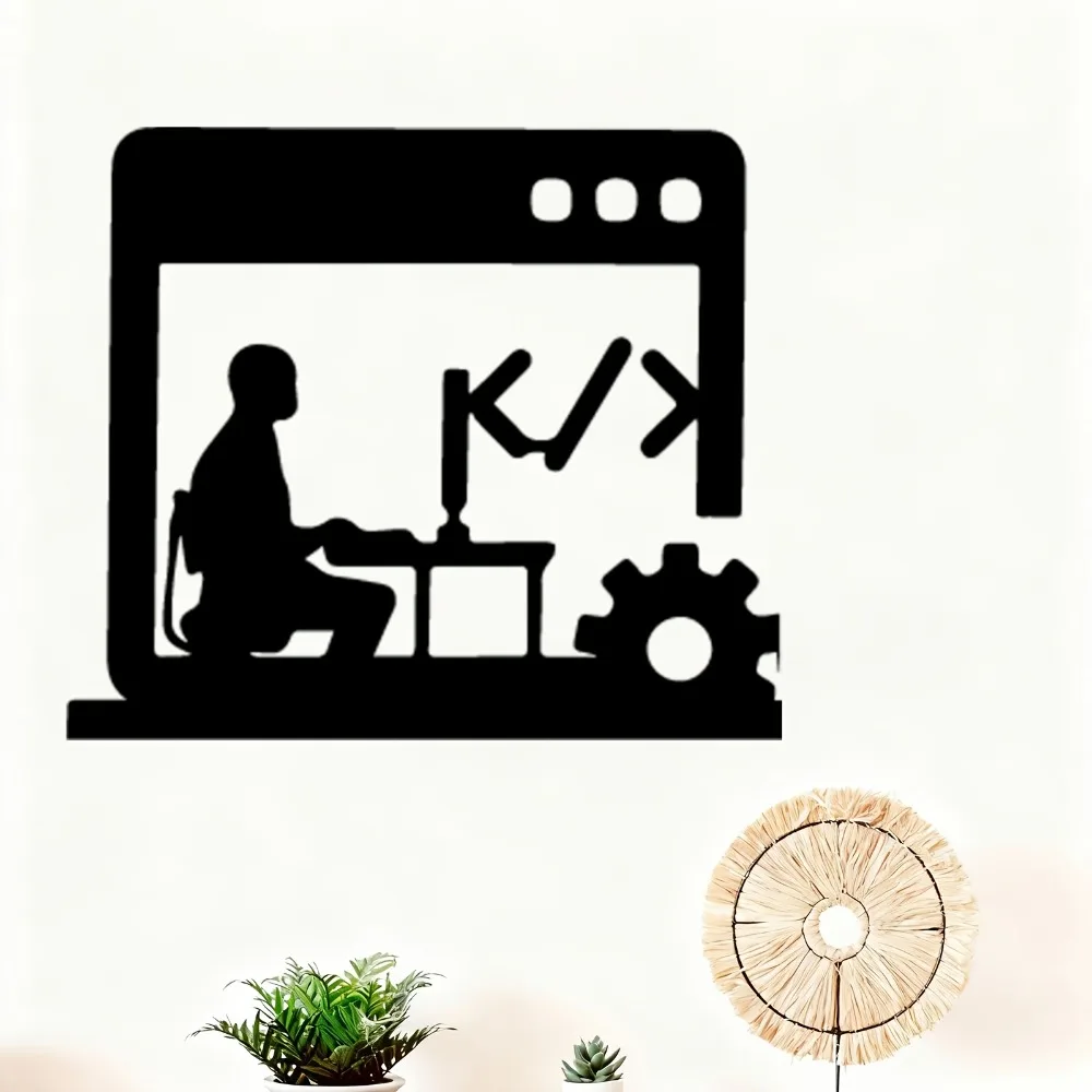 CIFBUY Metal Duvar Sanatı Prog - Tech Office Wall Art incelemesi ve fiyatı