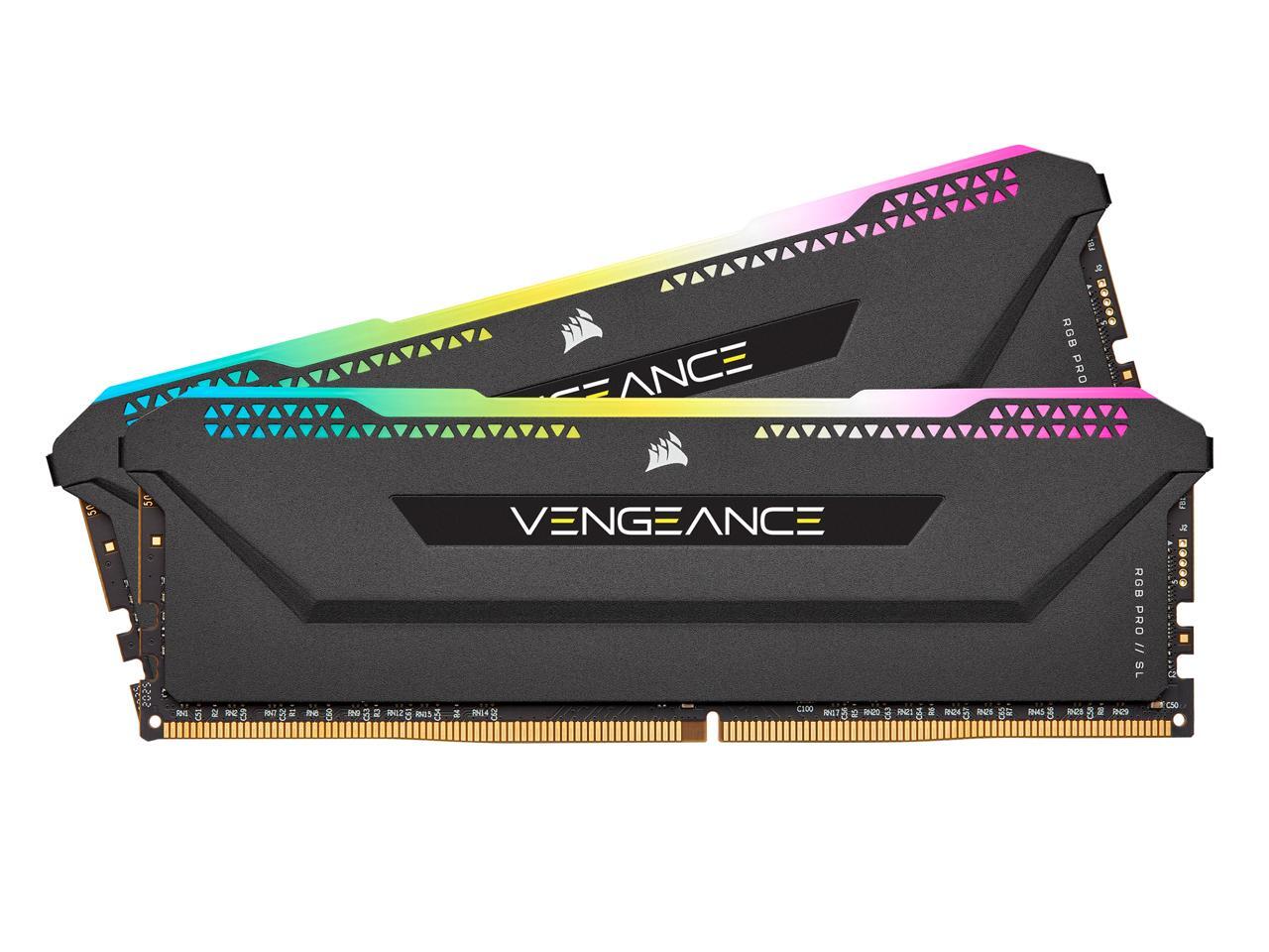 CORSAIR Vengeance RGB Pro SL 3 - Corsair Ram Vengeance 16Gb incelemesi ve fiyatı