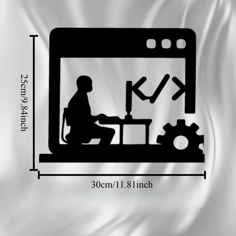 Yazılım Geliştiricisi için Met - Tech Office Wall Art incelemesi ve fiyatı