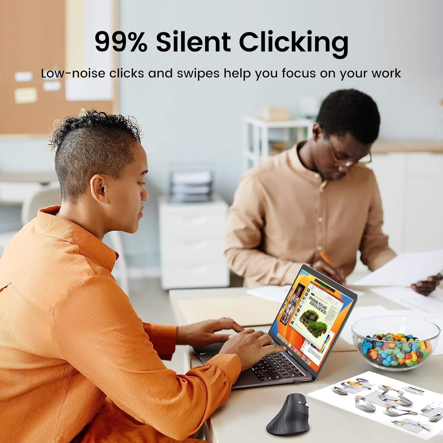UGREEN MU008 Dikey Kablosuz Bl - Ergonomic Mouse Vertical incelemesi ve fiyatı