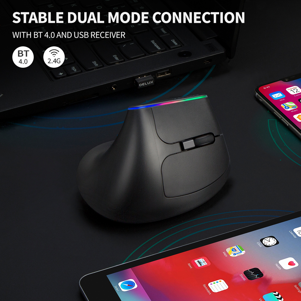 Deluxe Ergonomik Dikey Fare Şa - Ergonomic Mouse Vertical incelemesi ve fiyatı