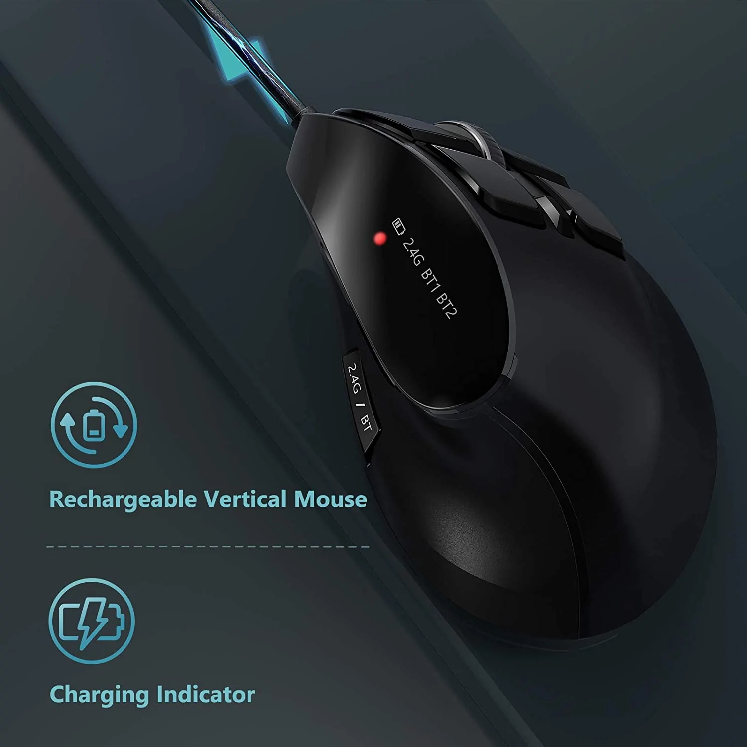 Seenda dikey kablosuz fare Tab - Ergonomic Mouse Vertical incelemesi ve fiyatı
